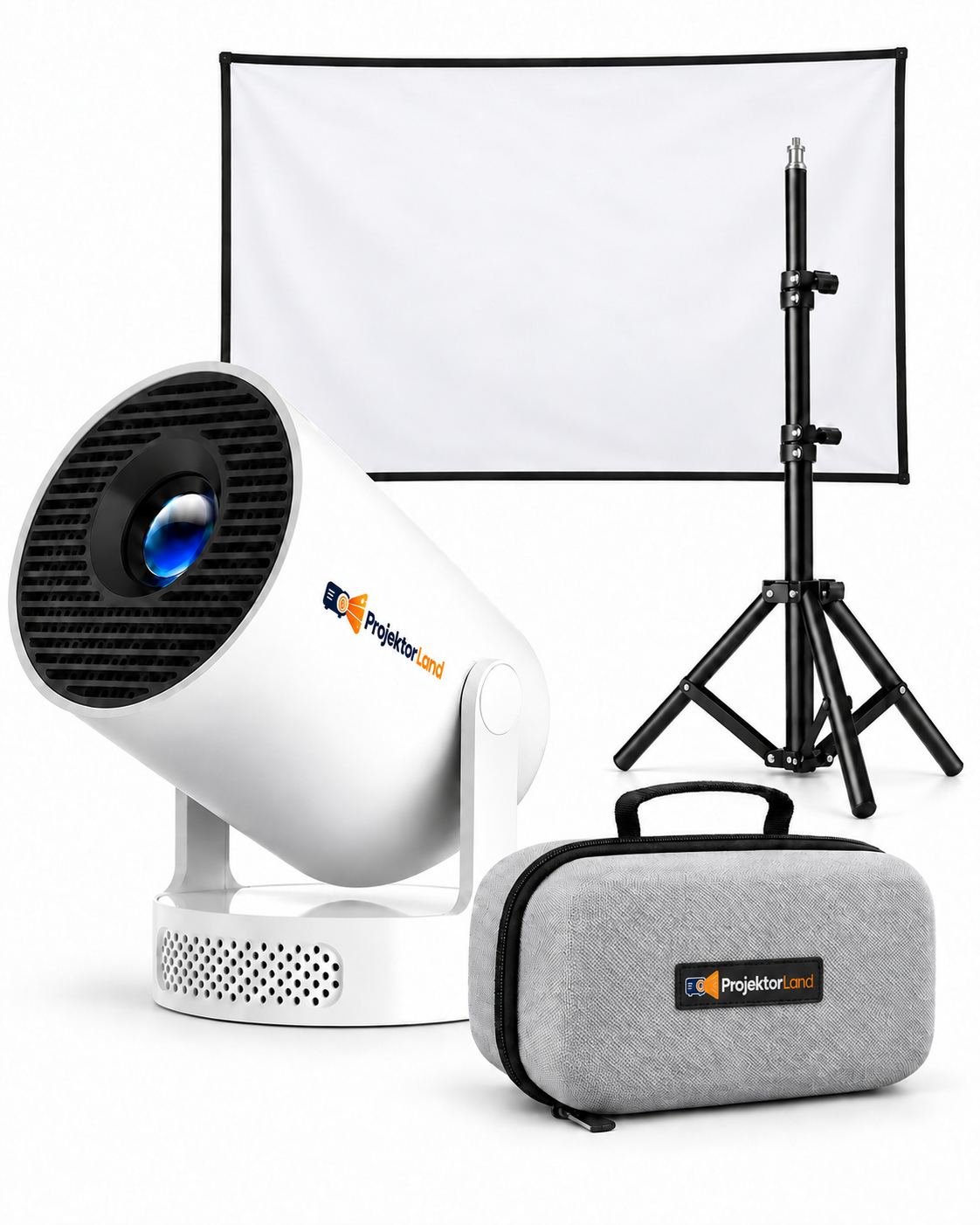 Projektorland Luma One – 330 ANSI-Lumen, 4K-kompatibel, Wi-Fi 6 und Bluetooth 5.0