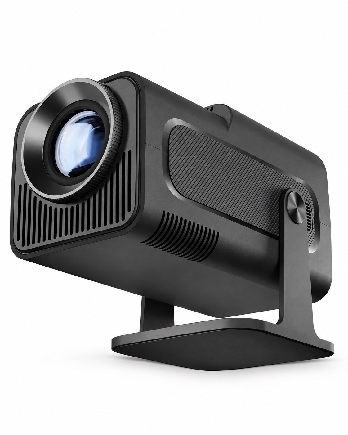 Mini-projecteur Nomad Mini – 300 lumens ANSI, HD 720p, Android 11, Wi-Fi 6, Bluetooth et rotation à 180°
