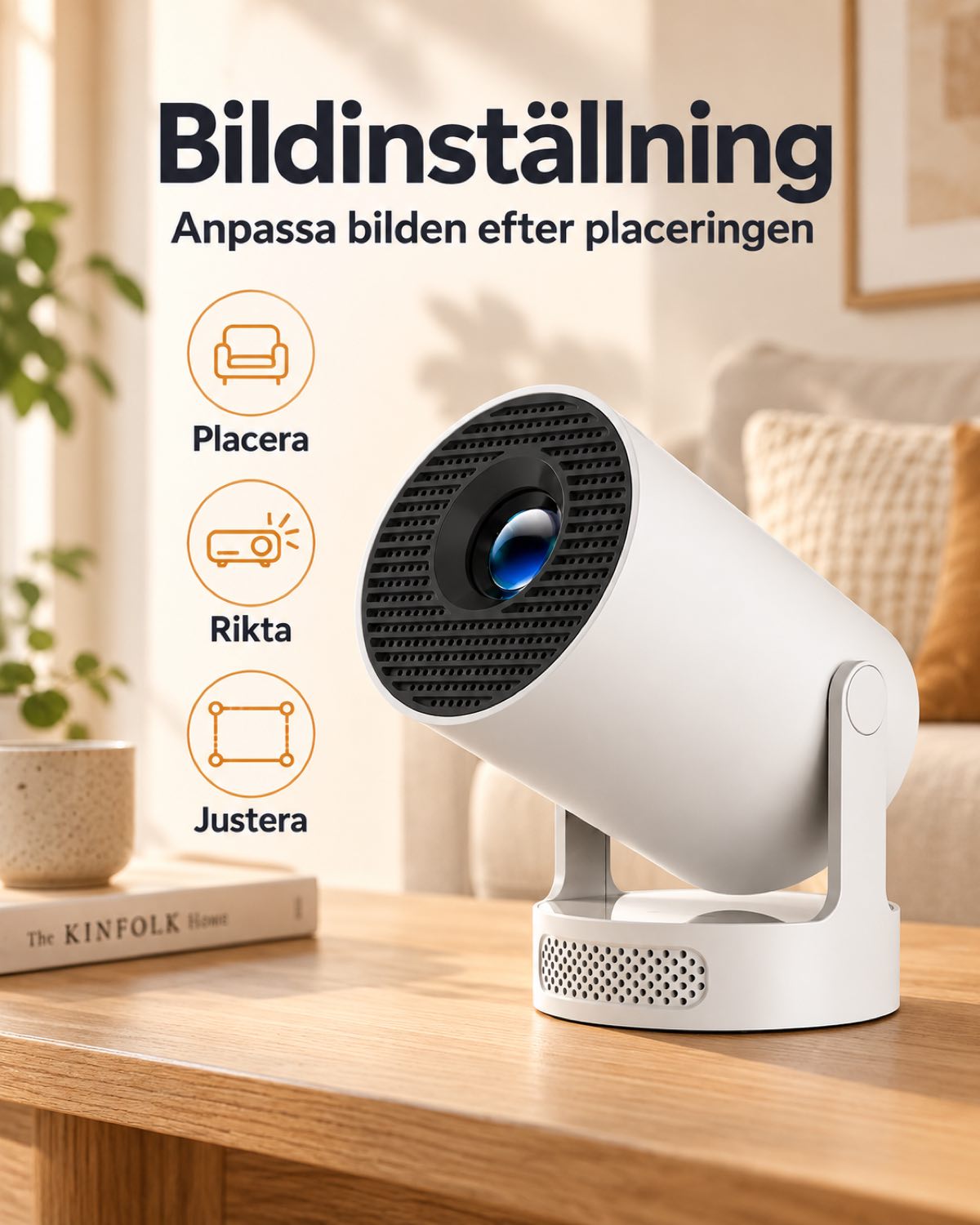 Projektorland Luma One – produktbild 5