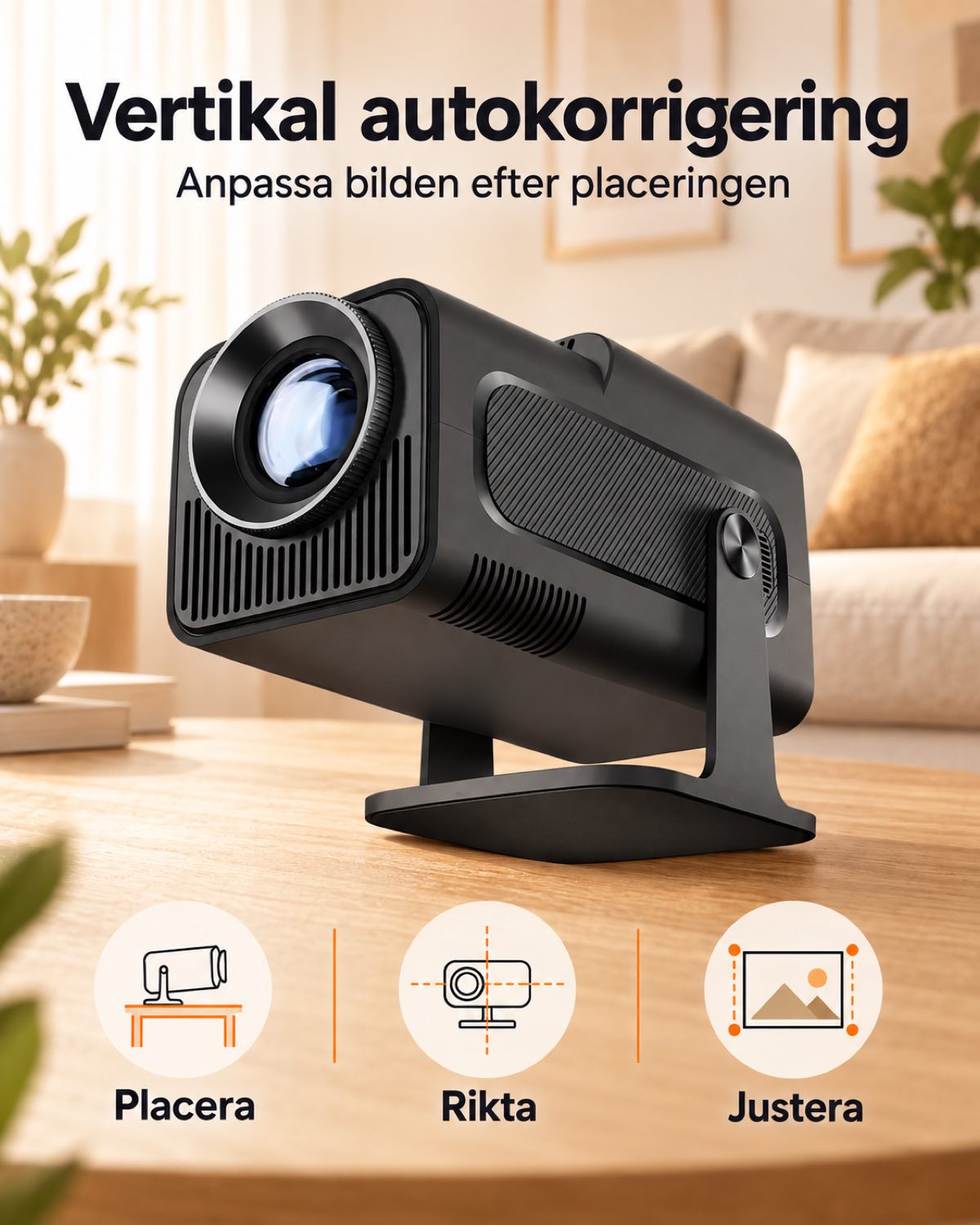 Projektorland Nomad Mini – produktbild 5