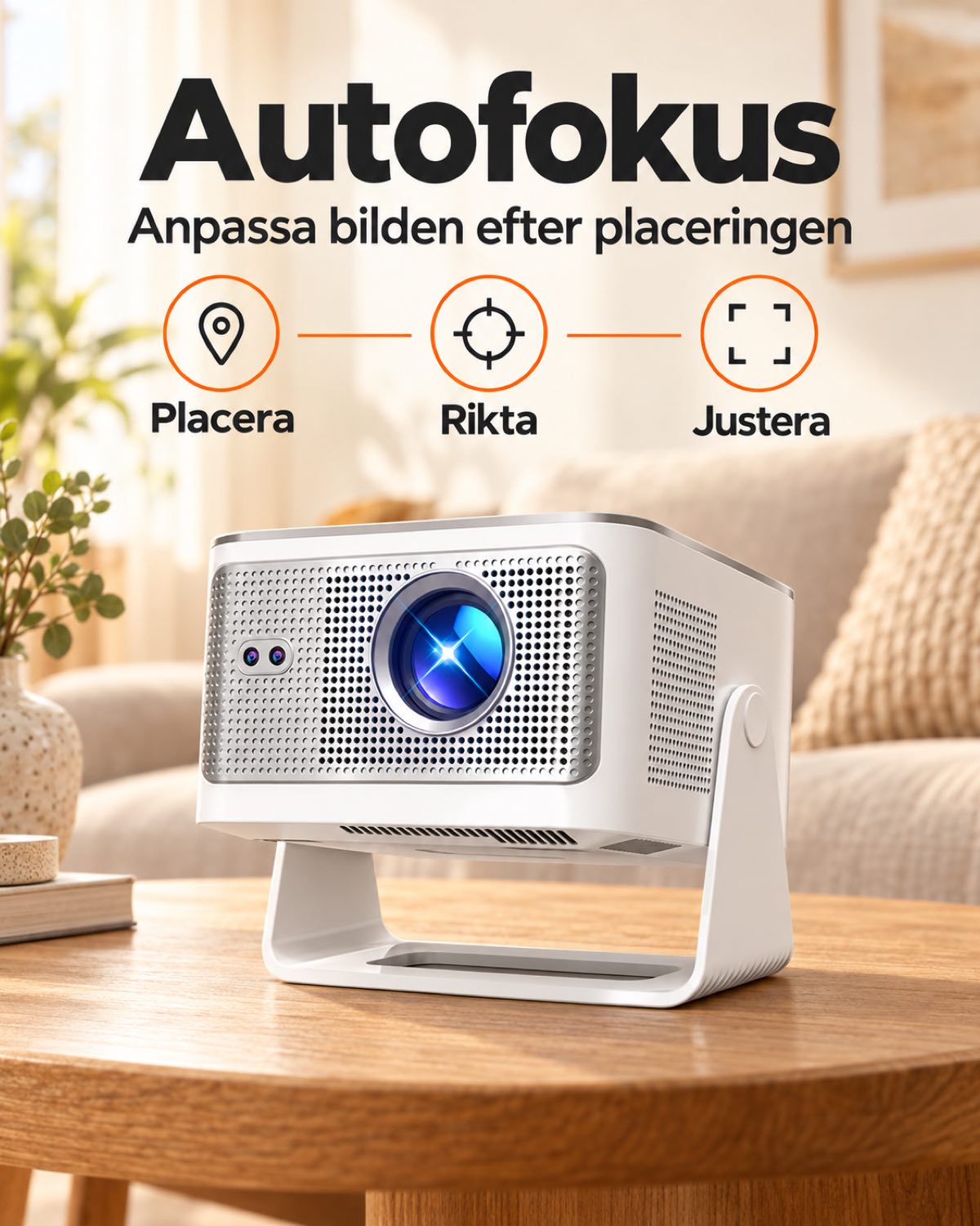 Projektorland Horizon Max – produktbild 5