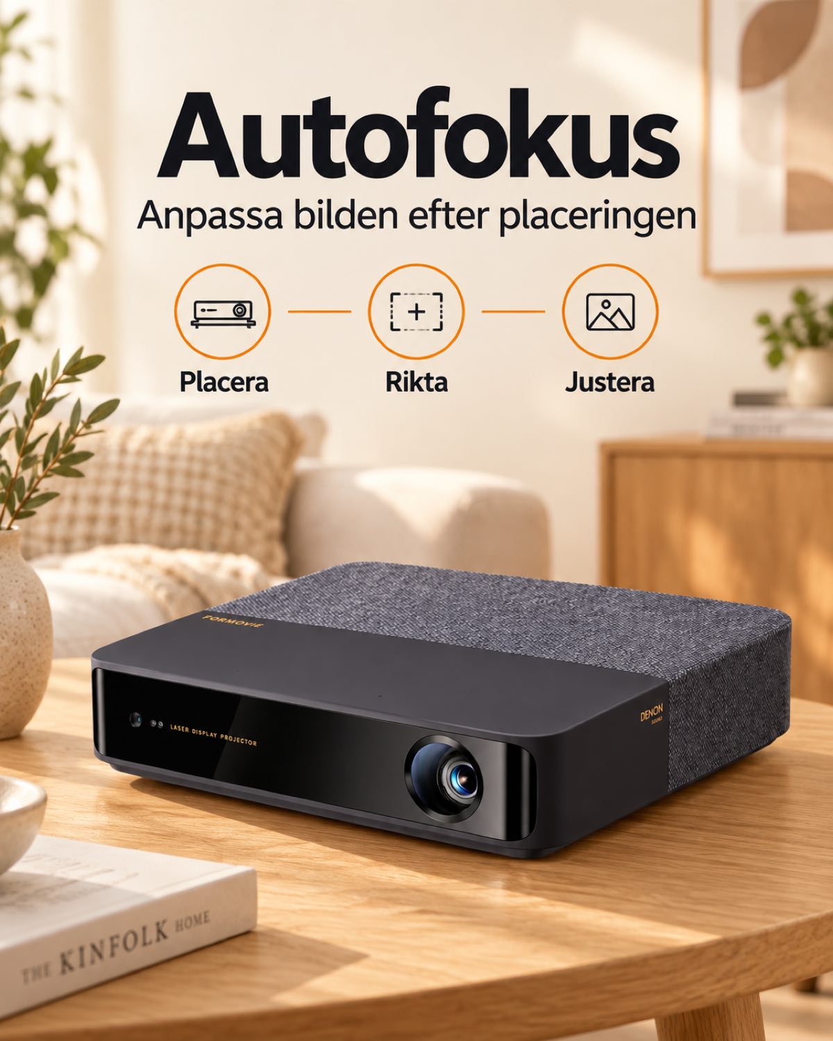 Projektorland Aura Laser – produktbild 5