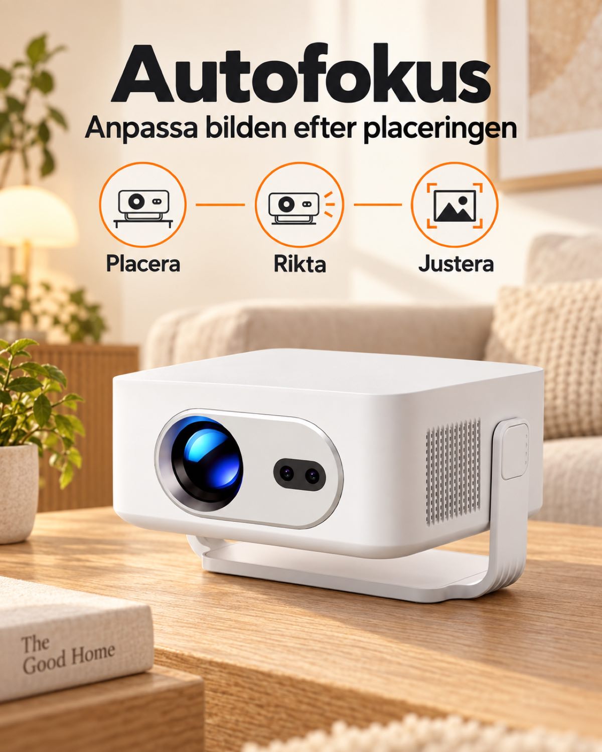 Projektorland Vista Max – produktbild 5