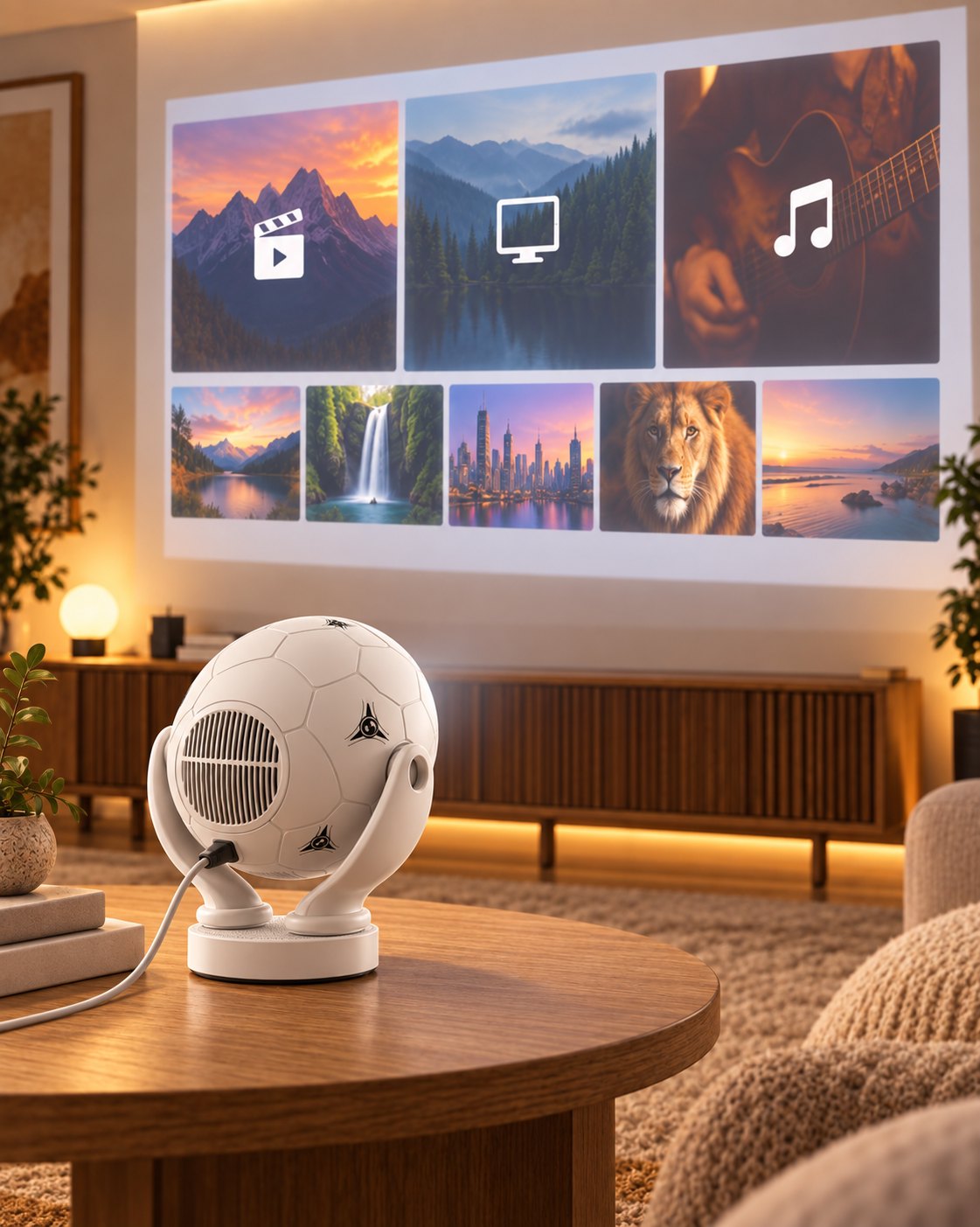 Projektorland Orbit Pro – produktbild 4