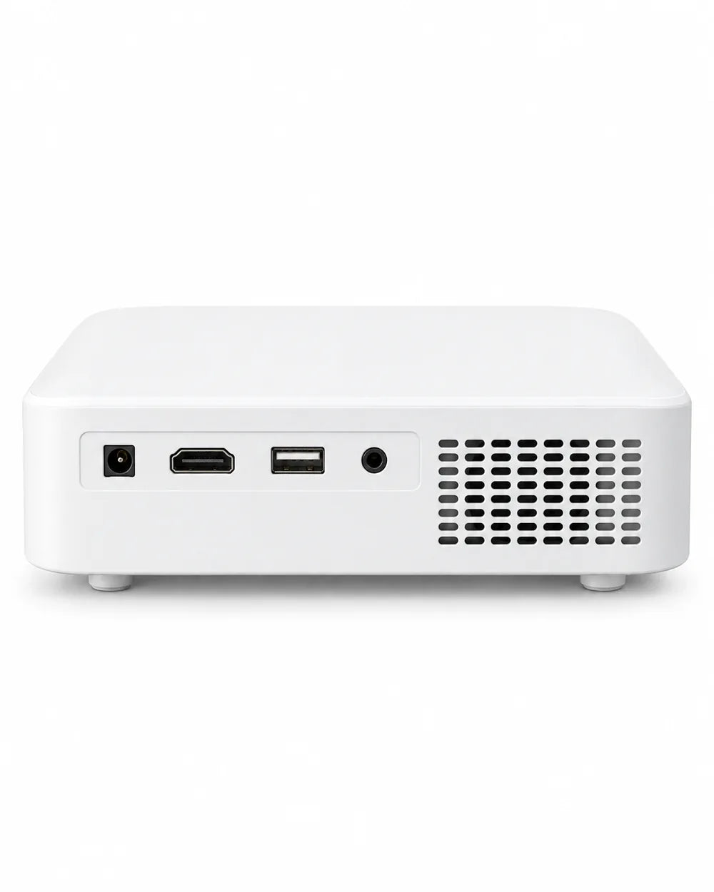 Beamer Horizon – 800 ANSI-Lumen, Full HD 1080p, HDMI, digitale Trapezkorrektur und integrierter Lautsprecher