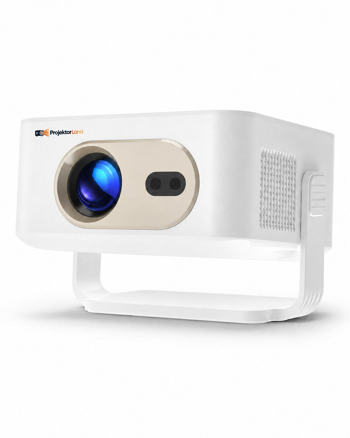 Mini-Beamer Projektorland Vista – 260 ANSI-Lumen, HD 720p, Autofokus und Android 11