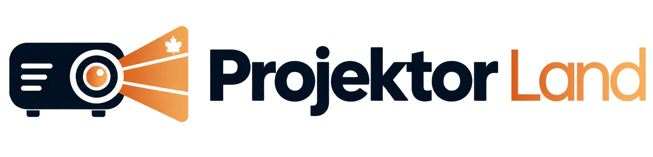 Projektor Land  – Startsida